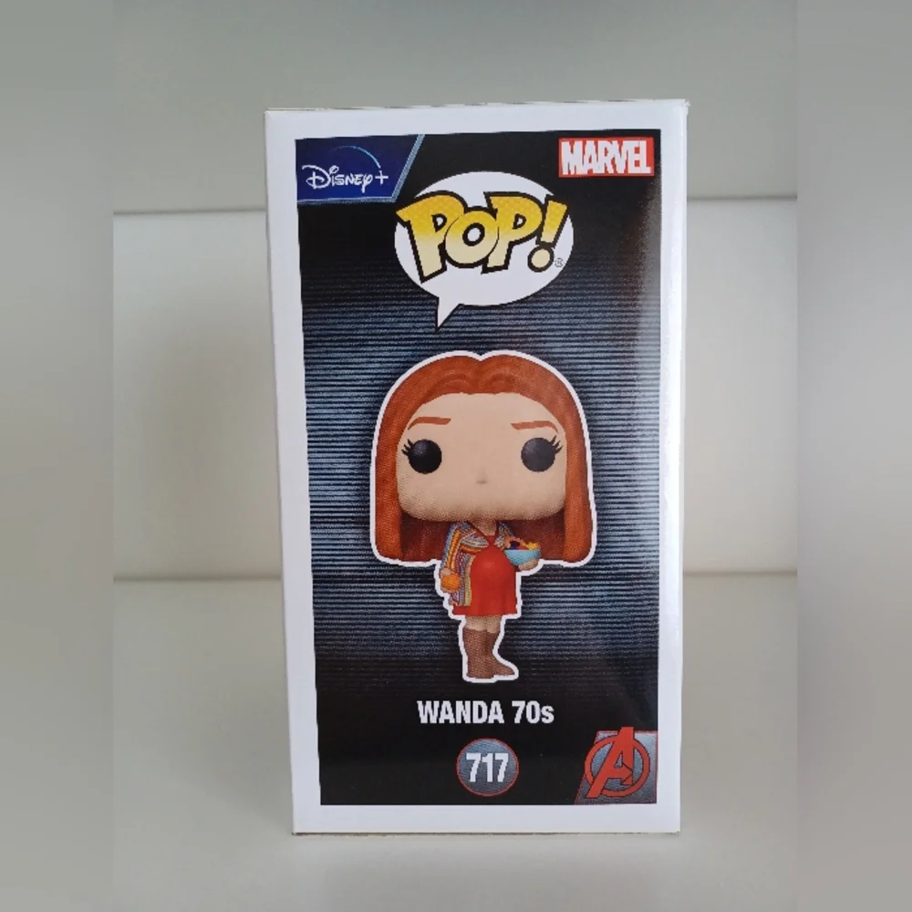 Marvel Wanda‎ 70s From WandaVision 717 Vinyl Figure Funko Pop Collectible Toy